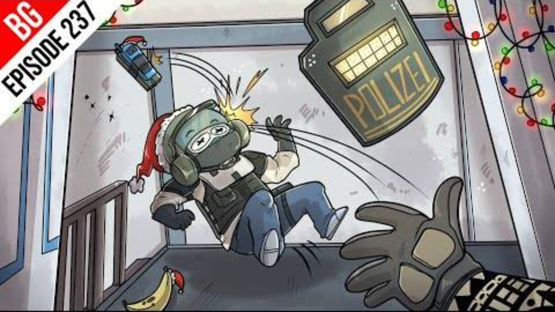 【R6】彩虹六号那些意想不到的搞笑时刻#237